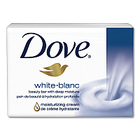 Dove Moisturizing Bar Soap, Pleasant Scent, 3.15 oz, 48/Carton (DVOCB370944)