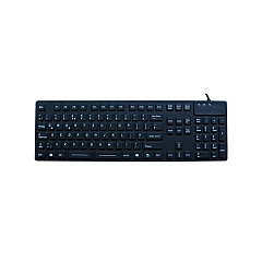 Ergoguys Dsi Waterproof Ip68 Industrial Keyboard (KBJHIKB105)