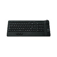 Ergoguys Dsi Waterproof Keyboard W Mouse Pointer (KBJHIKB108)