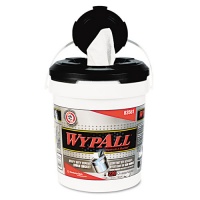 WypAll X70 Wipers in a Bucket, 13 x 10, White, 220/Bucket (83561)
