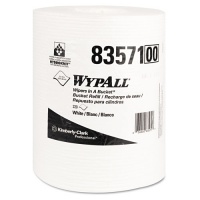 WypAll X70 Wipers in a Bucket Refills, No Bucket, 13 x 10, White, 220/Rolls, 3 Rolls/Carton (83571)