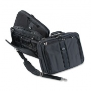 Kensington Contour Pro Laptop Carrying Case, Fits Devices Up to 17", Ballistic Nylon, 17.5 x 8.5 x 13, Black (62340)