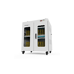 ChargeTech 20 Bay Uv Clean & Charge Ac Cart - White (CT300195)