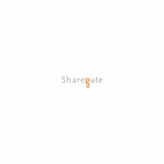 Sharegate Group Renewal Shg Nintex- 1 U- 36mo (lk Mand) (P-R-495-1-36)
