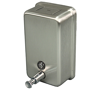 Dispenser Soap Stainless Steel, Case Of 24 (4040)