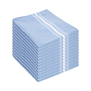 Mariposa Bistro Napkin 18x22 Rv Baby Blue Stripe, Pack Of 12 (PNP-RV-BISTRO-BB)