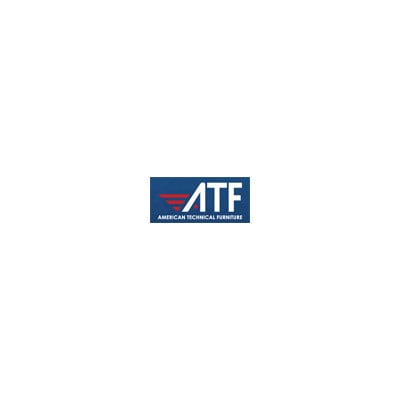American Technical Furniture 8 Passive Radiator Sub - Blk (ATF-GOA-SB3B)