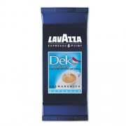 Lavazza Espresso Point Cartridges, 100% Arabica Blend Decaf, .25oz, 50/Box (0603)
