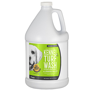 Kennel &turf Cleaner Orange Scent, Gallon 4 / Case, 1 Gallon Bottle (P128DMPFD)