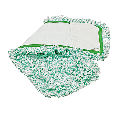 Side Pocket Mop 18" Green, Pack Of 12 (M880018G-PM)