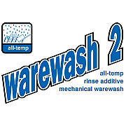 Warewash 2 Rinse Additive, 5 Gallon, Each (62705)