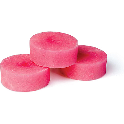 Health Gards Para Toss Block In Shipper, Pink, Cherry, 3.5 Oz, 12/bx, 12 Bxs/cs, Case Of 144 (06411)