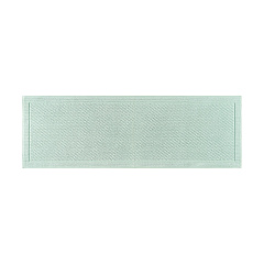 Cotton Bath Mat 20x60 Silt Green, 1 Each (P-HH-BM-2060-GR)