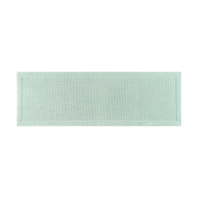 Cotton Bath Mat 20x60 Silt Green, 1 Each (P-HH-BM-2060-GR)