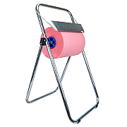 Taskbrand Industrial Floor Jumbo Roll Dispenser, Silver, 35.43"x17.72", 1 Each, 5/cs (680690)