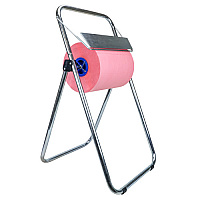Taskbrand Industrial Floor Jumbo Roll Dispenser, Silver, 35.43"x17.72", 1 Each, 5/cs (680690)