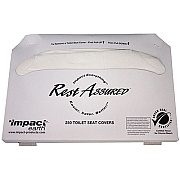 Cover Toilet Seat 1 2 Fold 25ra, Case Of 2500 (25121973)