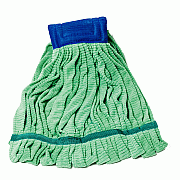 Microfiber Tube Mop - 14oz, Green, Case Of 12 (M600014G-CS)