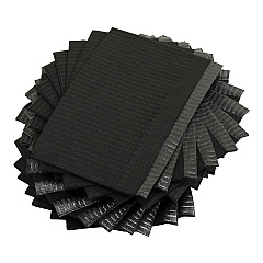Adenna Dental Bibs Black 18 X13 4 X125, Case Of 500 (BIB740BK)