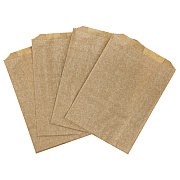 Hospeco Kraft Waxed Paper Receptacle Liner, Kraft/brown, 7.5" X 10.5" X 3", 1000/cs, Case Of 1000 (KL1000)