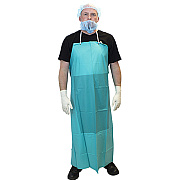 Apron Pvc .20 Mm Green String, 1 Each (MG-20-50SZ)