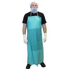 Apron Pvc .20 Mm Green String, 1 Each (MG-20-50SZ)