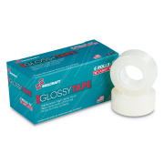 AbilityOne 7510015806225 SKILCRAFT Office Tape Glossy Finish, 1" Core, 0.75" x 83.33 ft, Clear, 6/Pack