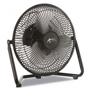 Alera 9" Personal Cooling Fan, 3 Speed, Black (FAN093)