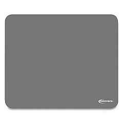 Innovera Mouse Pad, 9 x 7.5, Gray (IVR52449)