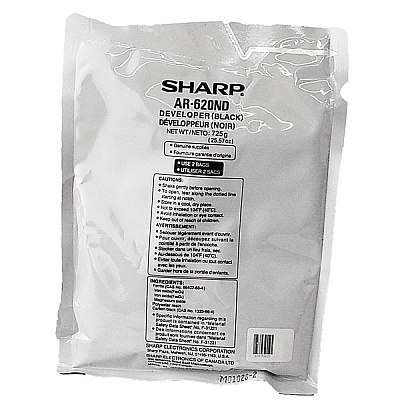 Sharp Developer (AR620MD AR620ND) (AR620MD, AR620ND)