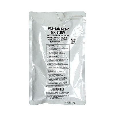 Sharp Developer (MX312NV)