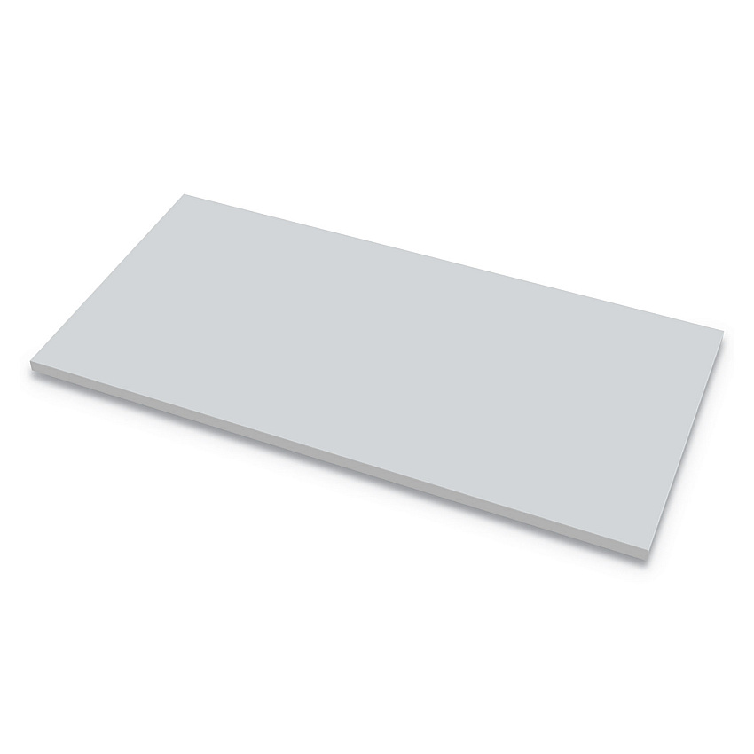 Fellowes Levado Laminate Table Top, 72" x 30", Gray (9649601)