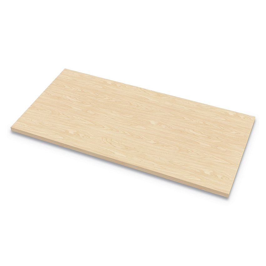 Fellowes Levado Laminate Table Top, 72" x 30", Maple (9649901)