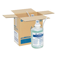 Georgia Pacific Professional GP enMotion Counter Mount Foam Soap Refill, Tranquil Aloe Scent, 1,800 mL, 2/Carton (GPC42718)