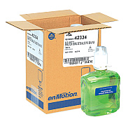 Georgia Pacific Professional GP enMotion Gen2 Moisturizing Foam Hand Sanitizer Dispenser Refill, 1,000 mL, Fragrance-Free, 2/Carton (GPC42334)