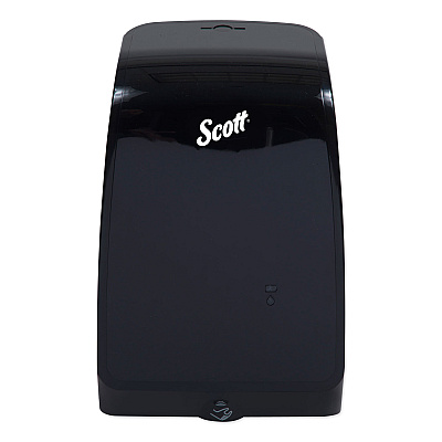 Scott Electronic Skin Care Dispenser, 1,200 Ml, 7.3 X 4 X 11.7, Black (KCC32504)