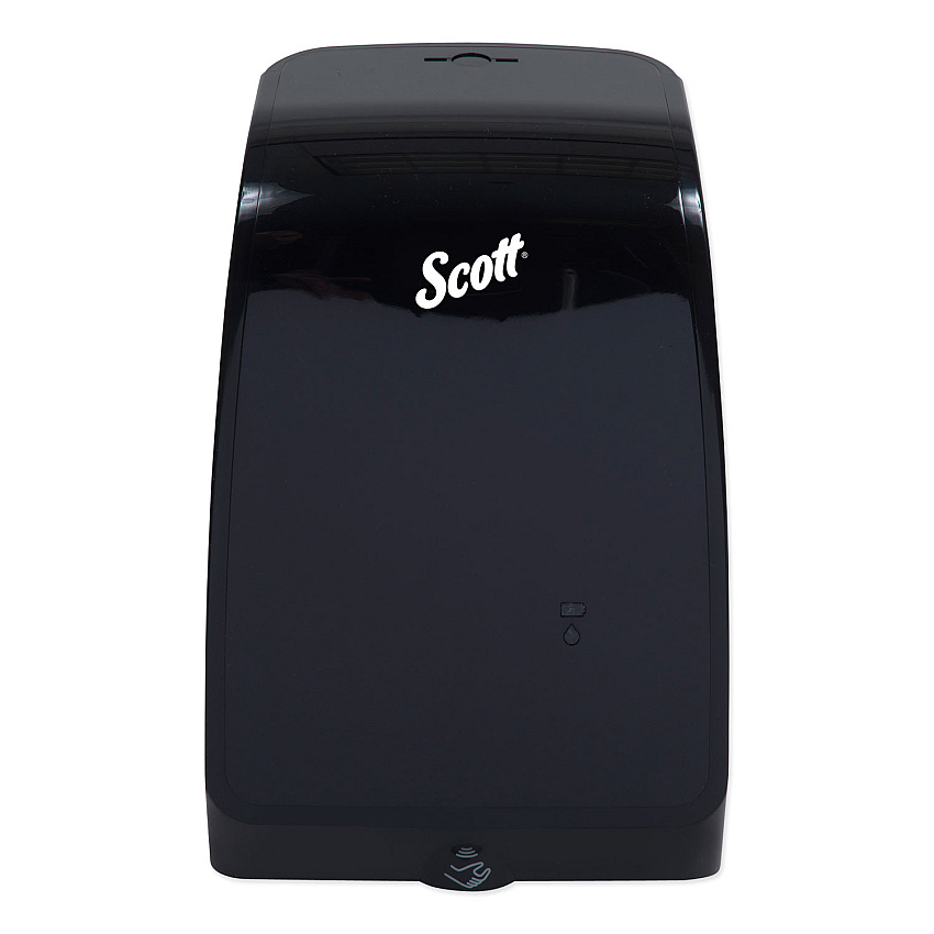 Scott Electronic Skin Care Dispenser, 1,200 Ml, 7.3 X 4 X 11.7, Black (KCC32504)