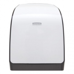 Scott Pro Mod Manual Hard Roll Towel Dispenser, 12.66 x 9.18 x 16.44, White (34347)