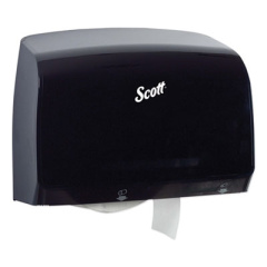 Scott Pro Coreless Jumbo Roll Tissue Dispenser, 14.1 x 5.8 x 10.4, Black (34831)