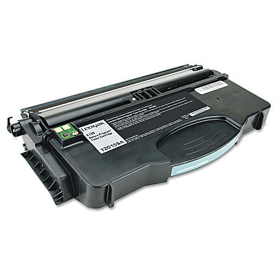 Lexmark 12015SA Return Program Toner, 2,000 Page-Yield, Black