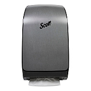 Mod* Scottfold* Towel Dispenser, 10.6 x 5.48 x 18.79, Brushed Metallic (KCC39712)