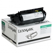 Lexmark 12A7460 Return Program Toner, 5,000 Page-Yield, Black