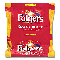 Folgers Coffee Filter Packs, Regular, 1.05 oz Filter Pack, 40/Carton (FOL52320)