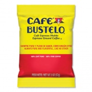Cafe Bustelo Coffee, Espresso, 2oz Fraction Pack, 30/Carton (01014)