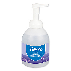 Kleenex Reveal Ultra Moisturizing Foam Hand Sanitizer, 18 oz Bottle, Fragrance-Free, 4/Carton (KCC45826CT)