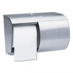 Scott Pro Coreless SRB Tissue Dispenser, 10.13 x 6.4 x 7, Stainless Steel (09606)