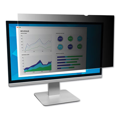 3M Frameless Blackout Privacy Filter for 18.1" Flat Panel Monitor (PF181C4B)