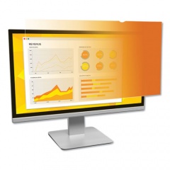 3M Gold Frameless Privacy Filter for 19" Widescreen Flat Panel Monitor, 16:10 Aspect Ratio (GF190W1B)