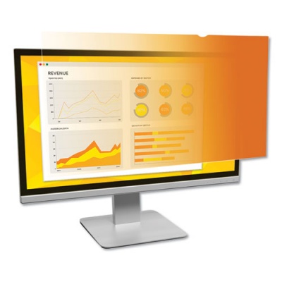 3M Gold Frameless Privacy Filter for 19" Widescreen Monitor, 16:10 Aspect Ratio (GF190W1B)