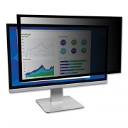 3M Framed Desktop Monitor Privacy Filter for 18.4" to 19" Widescreen Flat Panel Monitor, 16:10 Aspect Ratio (PF190W1F)